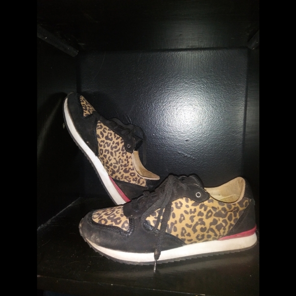 Target Leopard Sneakers - Picture 8 of 11